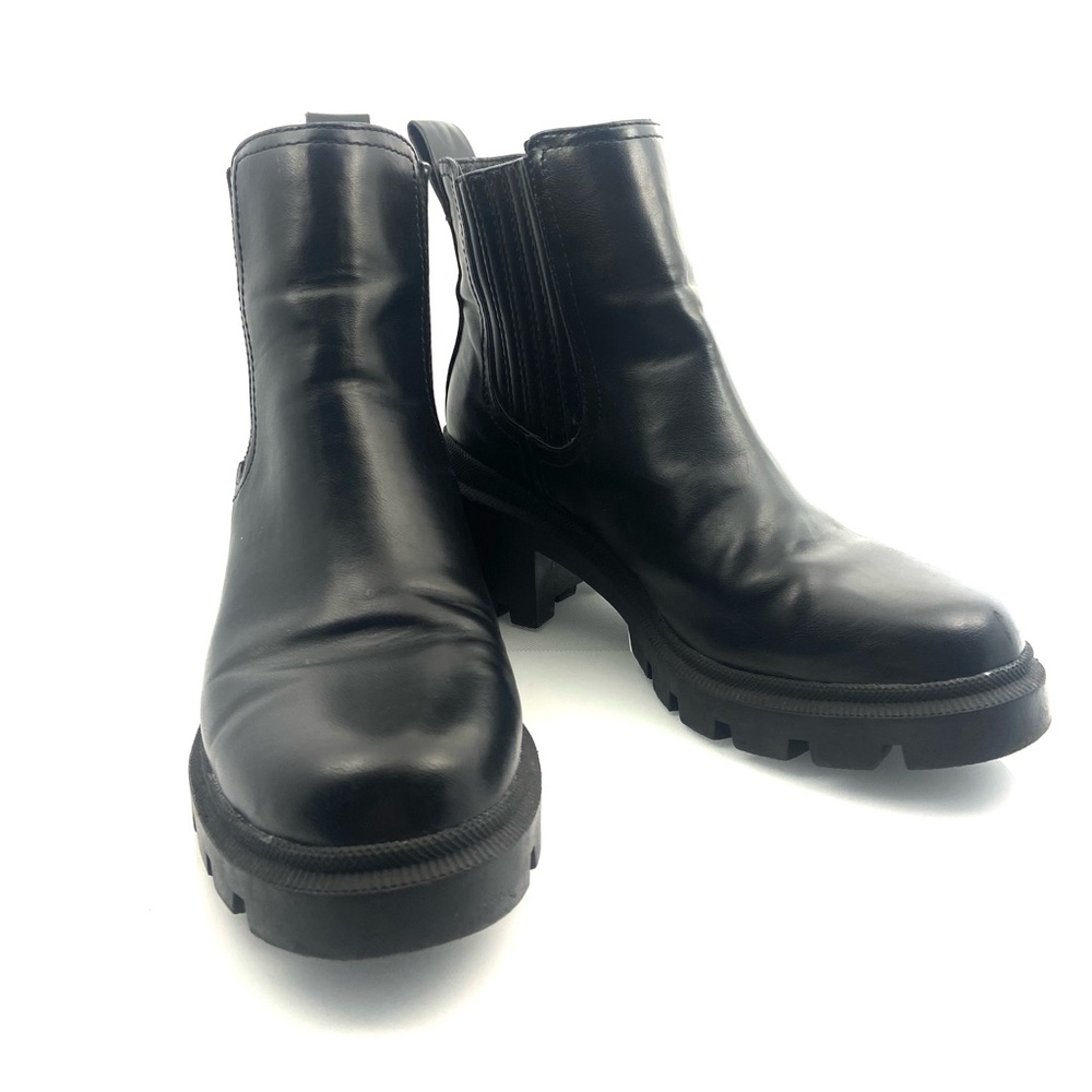 Women’s Black Combat Boots